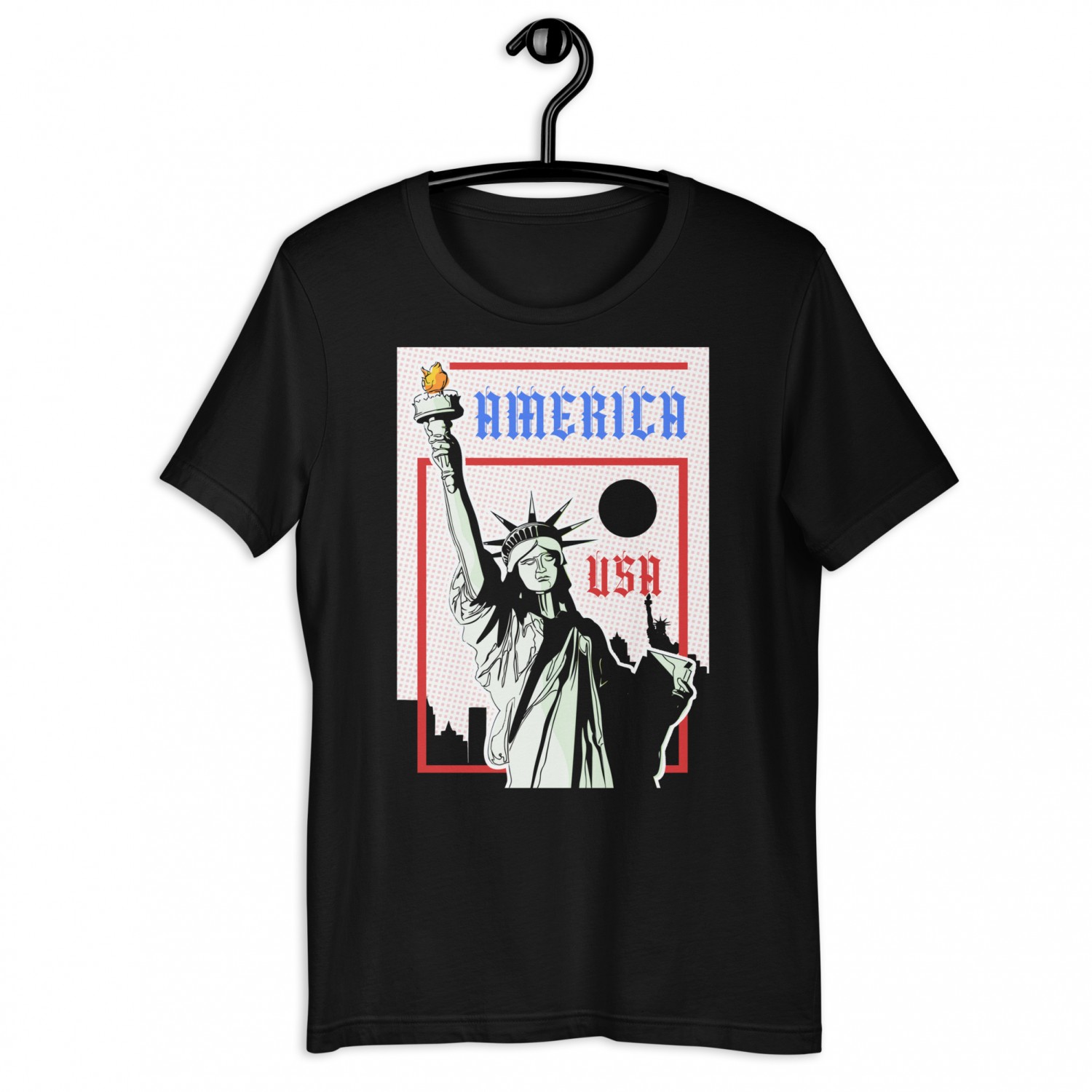 Купити футболку America